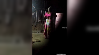 Perv hides in the barn to film the naked body of his Desi landlady | XXX Video on AllSex.XXX
