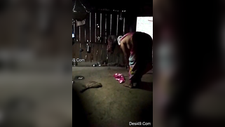 Perv hides in the barn to film the naked body of his Desi landlady | XXX Video on AllSex.XXX