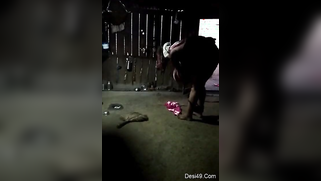 Perv hides in the barn to film the naked body of his Desi landlady | XXX Video on AllSex.XXX