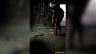 Perv hides in the barn to film the naked body of his Desi landlady | XXX Video on AllSex.XXX