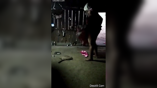 Perv hides in the barn to film the naked body of his Desi landlady | XXX Video on AllSex.XXX