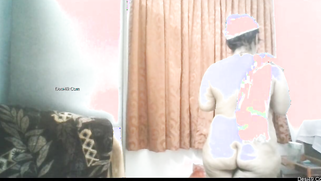 Desi BBW isn't in a hurry to put on clothes after taking a bath | XXX Video on AllSex.XXX