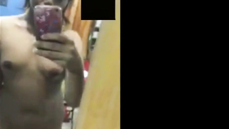 Lucky Indian girl tests new phone camera filming the naked body | XXX Video on AllSex.XXX