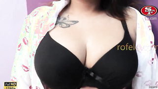 Super-excited Indian with big black nipples is keen to be fucked | XXX Video on AllSex.XXX