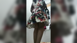 Unsuspecting Indian doesn't know about hidden cam in the fitting room | XXX Video on AllSex.XXX