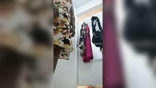 Unsuspecting Indian doesn't know about hidden cam in the fitting room | XXX Video on AllSex.XXX