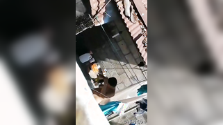 Sneaky boy with camera films his naked Indian neighbor after bathing | XXX Video on AllSex.XXX