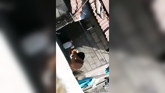 Sneaky boy with camera films his naked Indian neighbor after bathing | XXX Video on AllSex.XXX