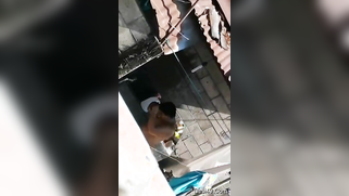 Sneaky boy with camera films his naked Indian neighbor after bathing | XXX Video on AllSex.XXX