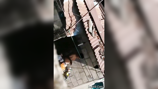 Sneaky boy with camera films his naked Indian neighbor after bathing | XXX Video on AllSex.XXX