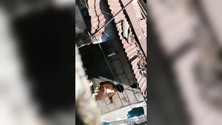 Sneaky boy with camera films his naked Indian neighbor after bathing | XXX Video on AllSex.XXX