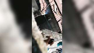 Sneaky boy with camera films his naked Indian neighbor after bathing | XXX Video on AllSex.XXX