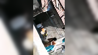 Sneaky boy with camera films his naked Indian neighbor after bathing | XXX Video on AllSex.XXX