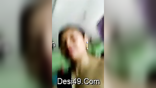 Before going to work the Indian mom exposes big juicy breasts | XXX Video on AllSex.XXX