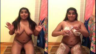 Inventive Desi chef makes dessert using her succulent boobies | XXX Video on AllSex.XXX