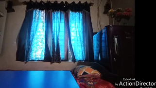 Desi spouses sit on the bed and the man begins to touch wife's tits | XXX Video on AllSex.XXX