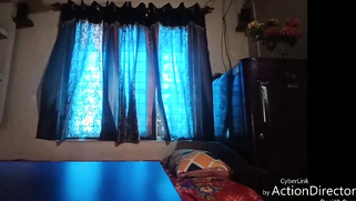 Desi spouses sit on the bed and the man begins to touch wife's tits | XXX Video on AllSex.XXX