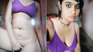 Whorish Indian wife flashes pussy and next step is to show tits | XXX Video on AllSex.XXX