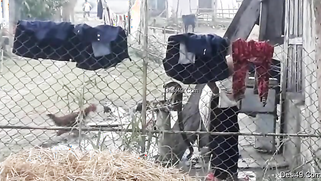 Village guy replenishes XXX collection with a Desi bathing outdoors | XXX Video on AllSex.XXX