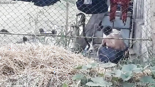 Village guy replenishes XXX collection with a Desi bathing outdoors | XXX Video on AllSex.XXX