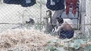 Village guy replenishes XXX collection with a Desi bathing outdoors | XXX Video on AllSex.XXX