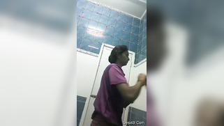 Splendid Desi begins to put on clothes after she shows boobies | XXX Video on AllSex.XXX