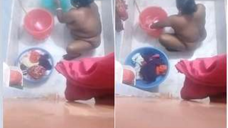 Pervert knows how to film the Desi landlady without being caught | XXX Video on AllSex.XXX