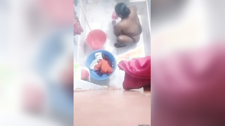 Pervert knows how to film the Desi landlady without being caught | XXX Video on AllSex.XXX