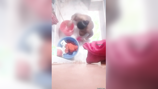 Pervert knows how to film the Desi landlady without being caught | XXX Video on AllSex.XXX