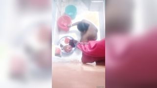 Pervert knows how to film the Desi landlady without being caught | XXX Video on AllSex.XXX