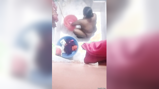 Pervert knows how to film the Desi landlady without being caught | XXX Video on AllSex.XXX