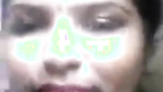 Nice Indian aunty will show tits if an internet friend makes her horny | XXX Video on AllSex.XXX