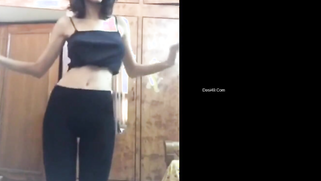 Desi with glasses realizes that dance will be better if she undresses | XXX Video on AllSex.XXX