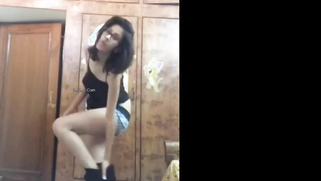 Desi with glasses realizes that dance will be better if she undresses | XXX Video on AllSex.XXX