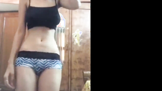 Desi with glasses realizes that dance will be better if she undresses | XXX Video on AllSex.XXX