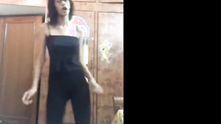 Desi with glasses realizes that dance will be better if she undresses | XXX Video on AllSex.XXX