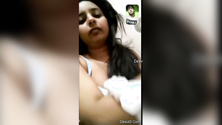 Camgirl's boobs are so sexy that the Desi guy is ready to lick them | XXX Video on AllSex.XXX