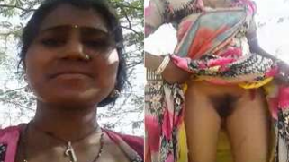 Married Indian couple goes outside to replenish XXX collection