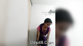 There is enough time for the Desi to finger cunt in the shower room | XXX Video on AllSex.XXX