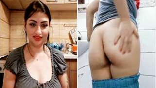 Bathroom is the only place where married Desi camgirl can show butt | XXX Video on AllSex.XXX