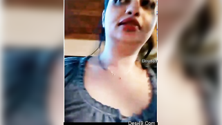 Bathroom is the only place where married Desi camgirl can show butt | XXX Video on AllSex.XXX