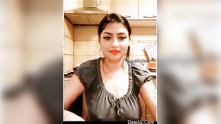 Bathroom is the only place where married Desi camgirl can show butt | XXX Video on AllSex.XXX