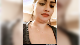 Bathroom is the only place where married Desi camgirl can show butt | XXX Video on AllSex.XXX