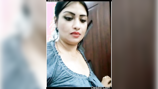 Bathroom is the only place where married Desi camgirl can show butt | XXX Video on AllSex.XXX