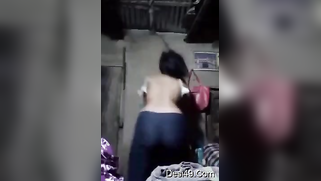 Resentful Indian wife finds a place to reveal her wonderful tits | XXX Video on AllSex.XXX