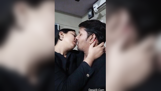 Pretty aunty and her Desi husband turn each other on by kissing | XXX Video on AllSex.XXX