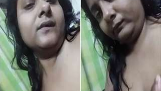 Fatty mom receives great pleasure touching her Indian breasts | XXX Video on AllSex.XXX