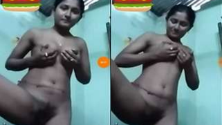 Winsome Desi with earrings licks nipples in the shower room | XXX Video on AllSex.XXX