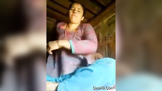 Indian secludes herself in the barn to expose cock-craving pussy | XXX Video on AllSex.XXX