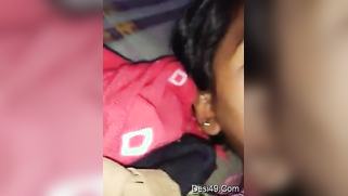 Spouse is used to touching Indian's pussy when she is sleeping | XXX Video on AllSex.XXX